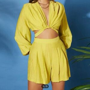 SHEIN two piece set